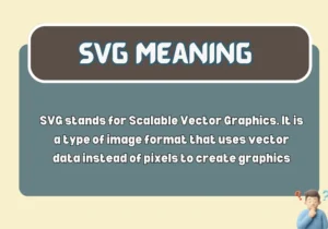SVG Meaning
