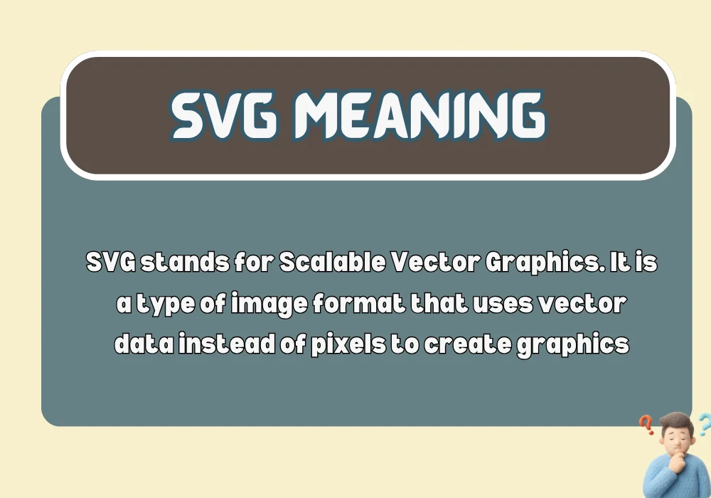 SVG Meaning