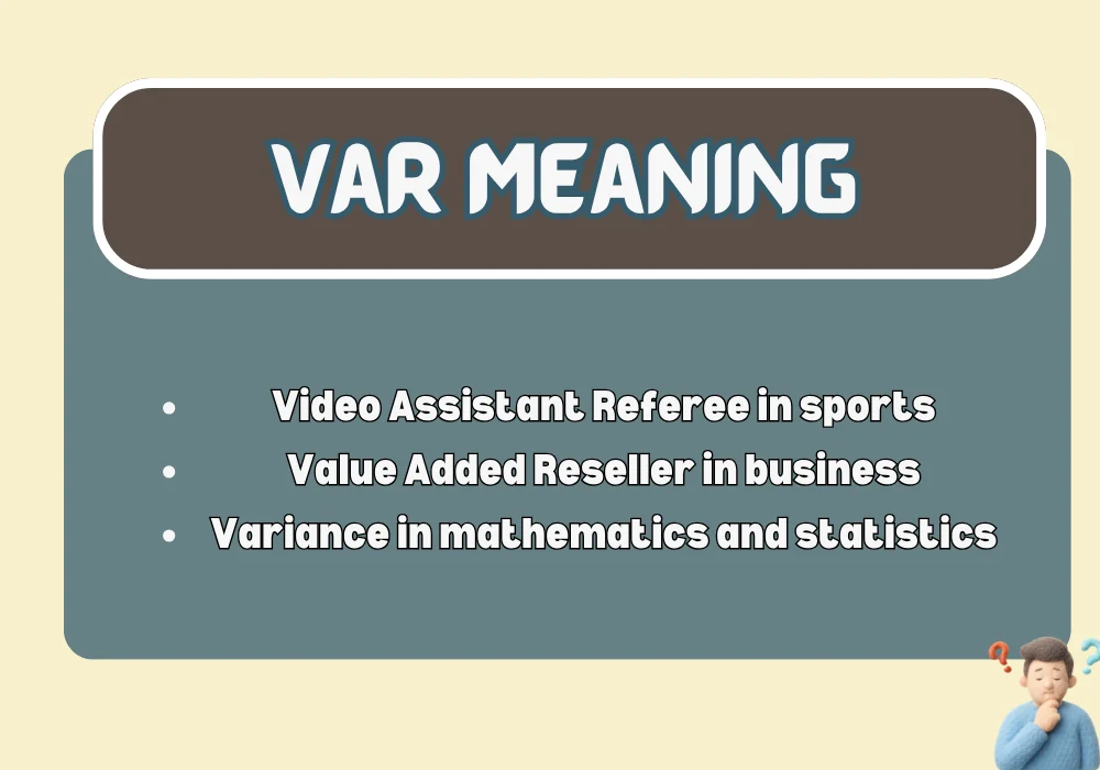 Var Meaning