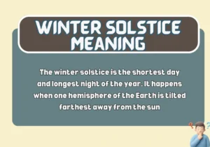 Winter Solstice Meaning