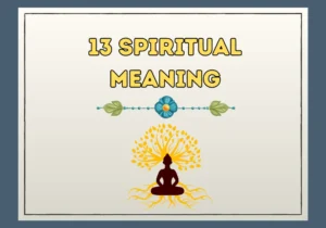 13 Spiritual Meaning