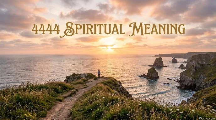 4444 Spiritual Meaning