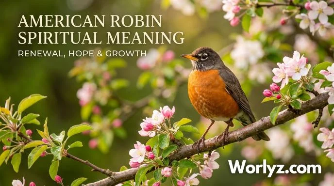 American Robin Spiritual Meaning