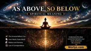 As Above So Below Spiritual Meaning