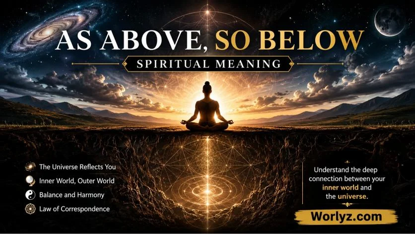 As Above So Below Spiritual Meaning