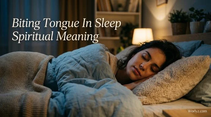 Biting Tongue In Sleep Spiritual Meaning