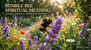 Bumble Bee Spiritual Meaning