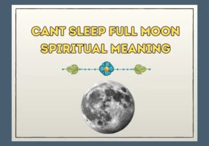 Cant Sleep Full Moon Spiritual Meaning