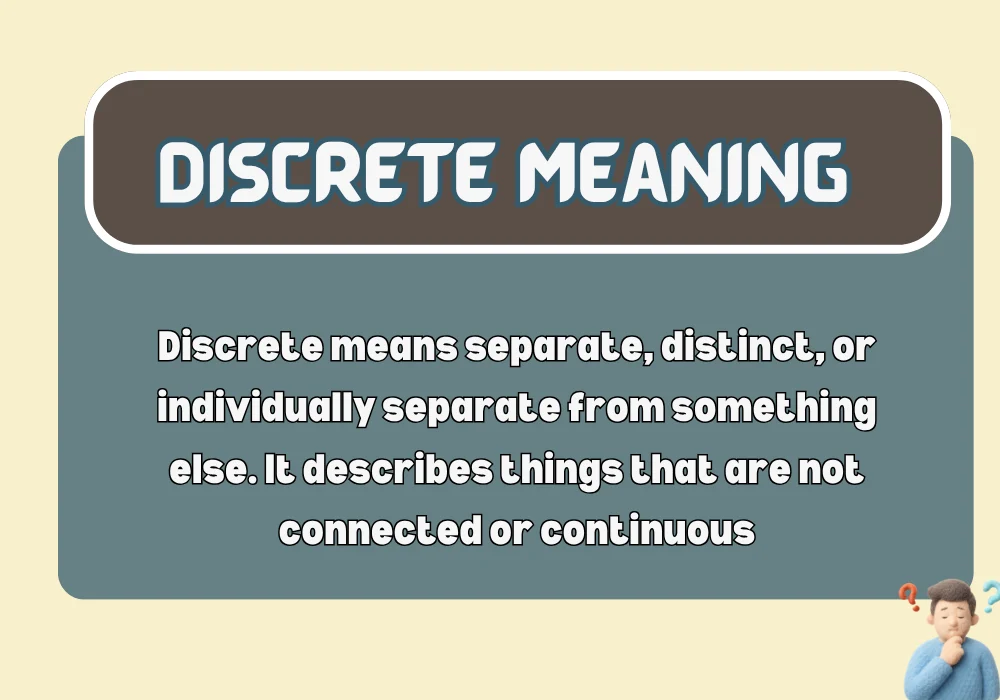 Discrete Meaning