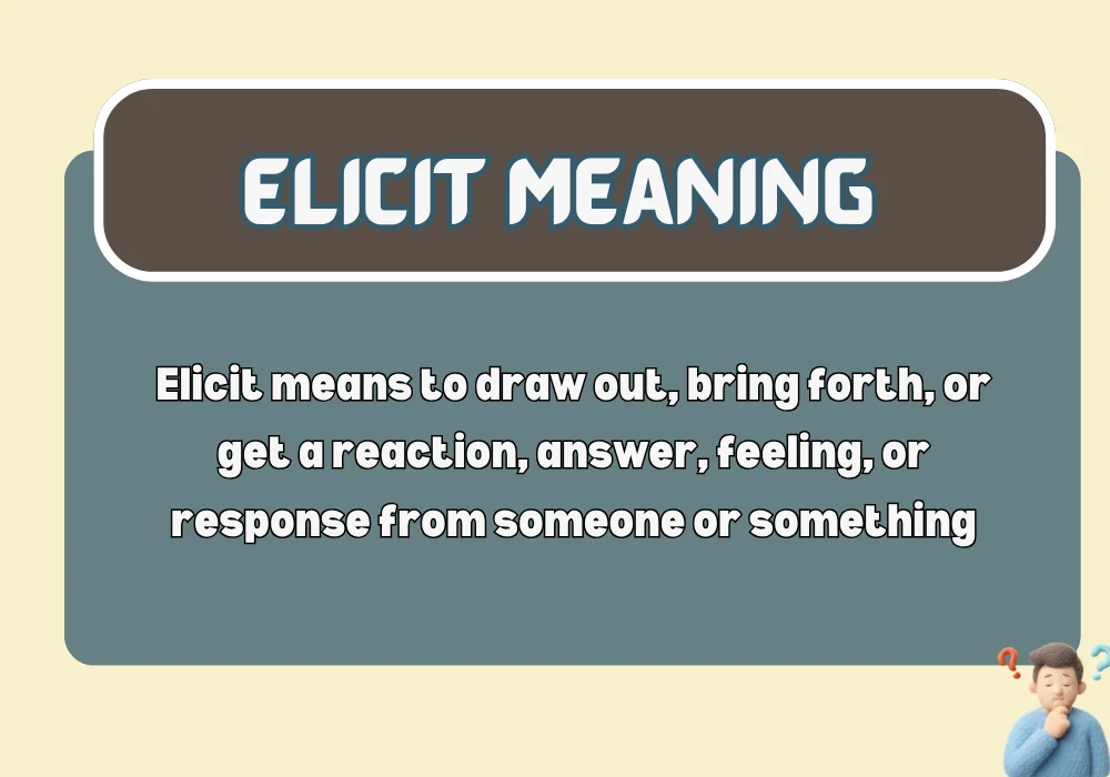 Elicit Meaning