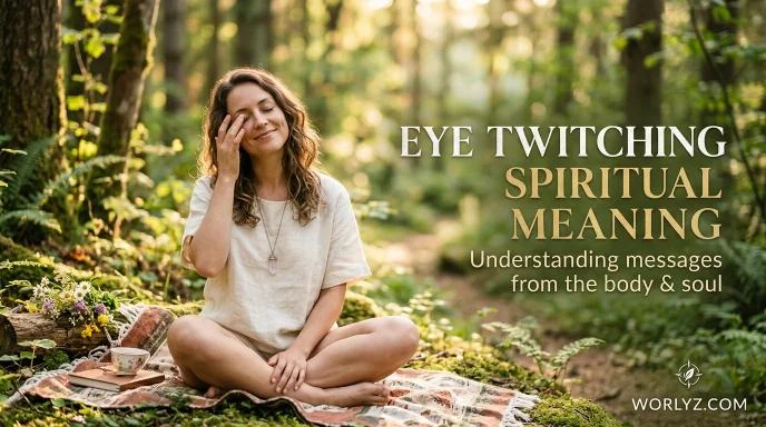 Eye Twitching Spiritual Meaning