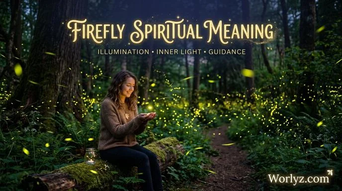 Firefly Spiritual Meaning