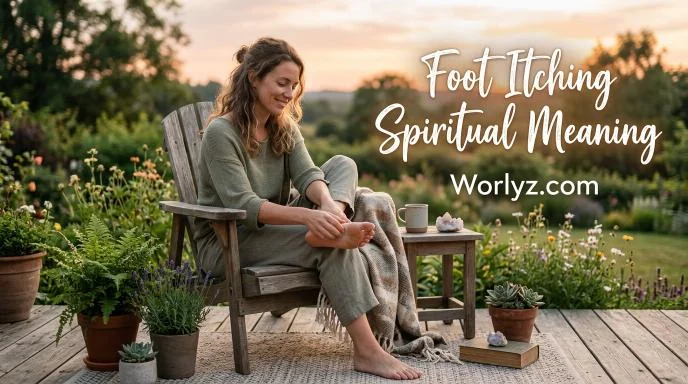 Foot Itching Spiritual Meaning