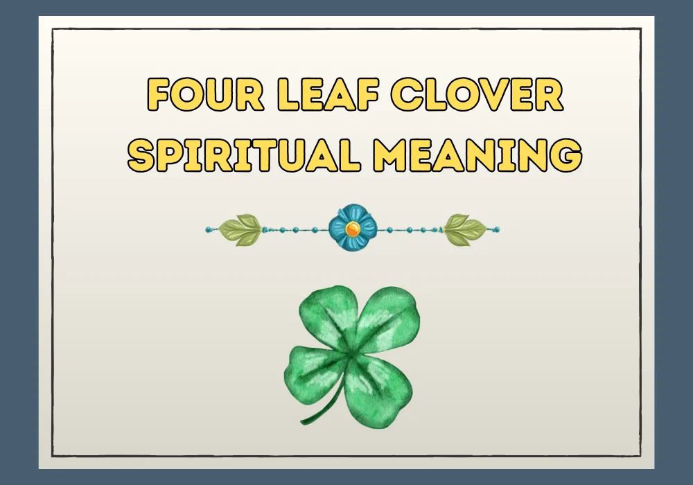 Four Leaf Clover Spiritual Meaning