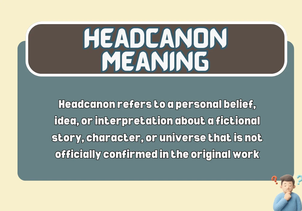 Headcanon Meaning