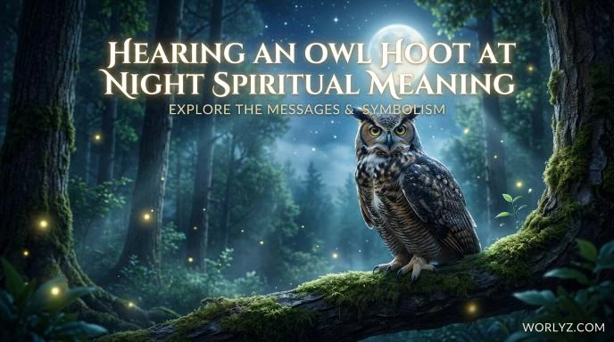 Hearing An Owl Hoot At Night Spiritual Meaning