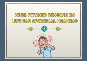 High Pitched Ringing In Left Ear Spiritual Meaning