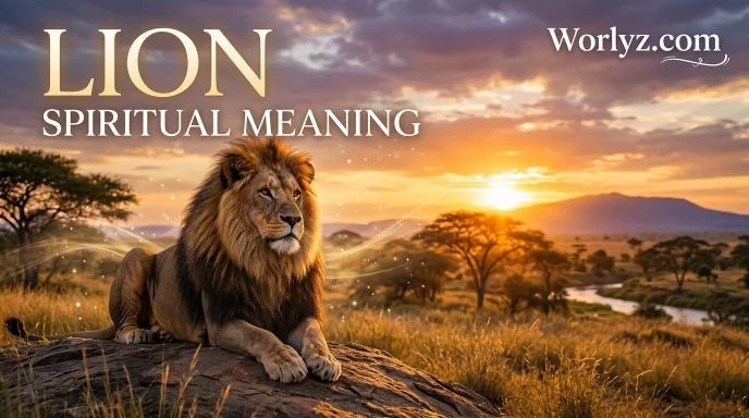 Lion Spiritual Meaning