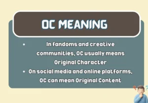 OC Meaning