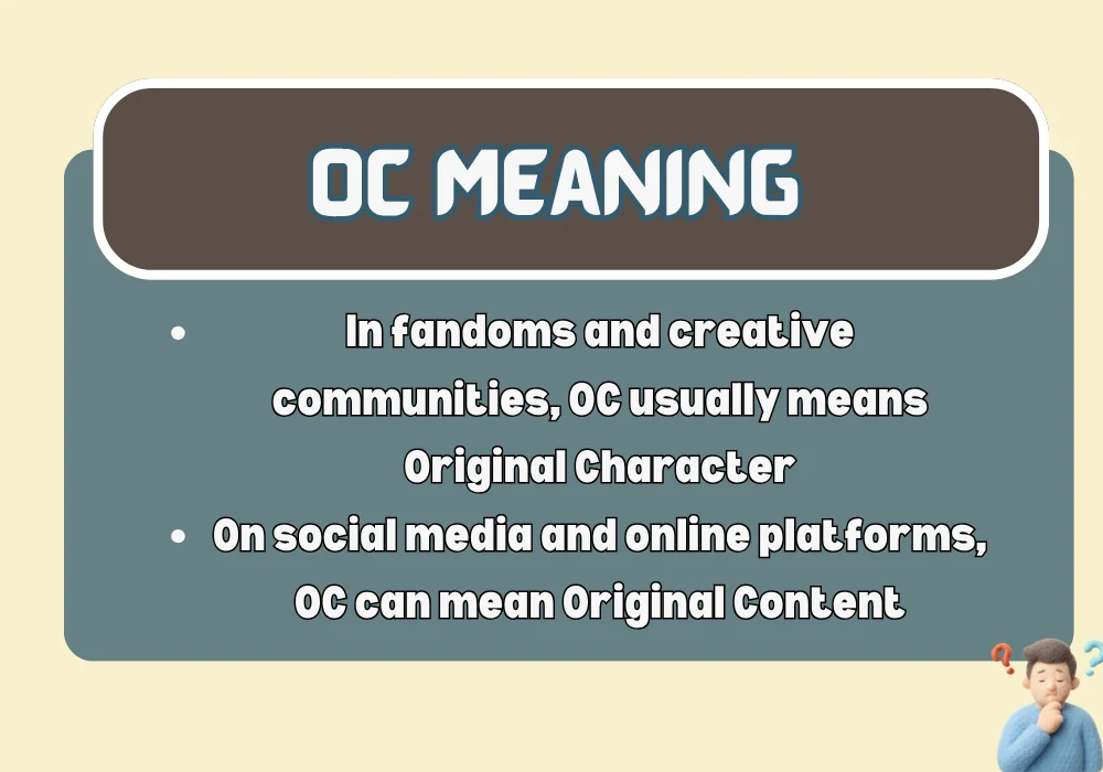 OC Meaning