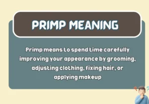 Primp Meaning