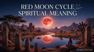 Red Moon Cycle Spiritual Meaning