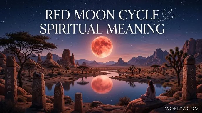 Red Moon Cycle Spiritual Meaning
