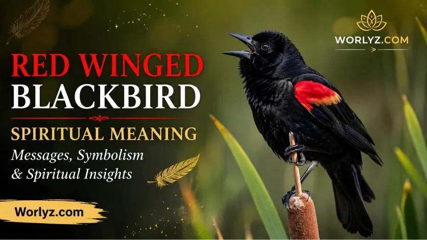 Red Winged Blackbird Spiritual Meaning