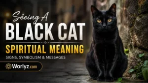 Seeing a Black Cat Spiritual Meaning