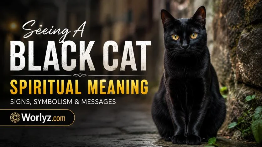 Seeing a Black Cat Spiritual Meaning