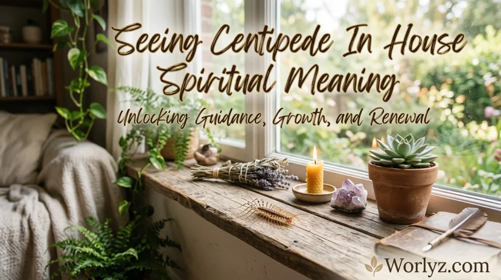 Seeing Centipede In House Spiritual Meaning