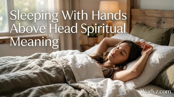 Sleeping With Hands Above Head Spiritual Meaning