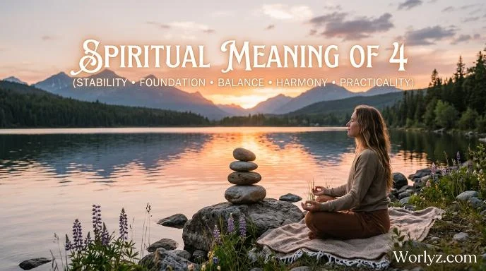 Spiritual Meaning Of 4
