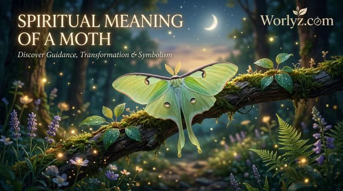 Spiritual Meaning Of A Moth
