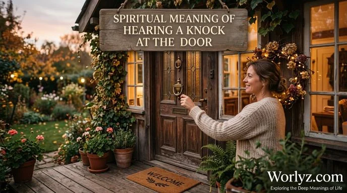 Spiritual Meaning Of Hearing A Knock At The Door