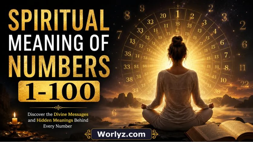 Spiritual Meaning Of Numbers 1 100