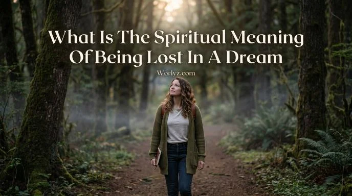 What Is The Spiritual Meaning Of Being Lost In A Dream