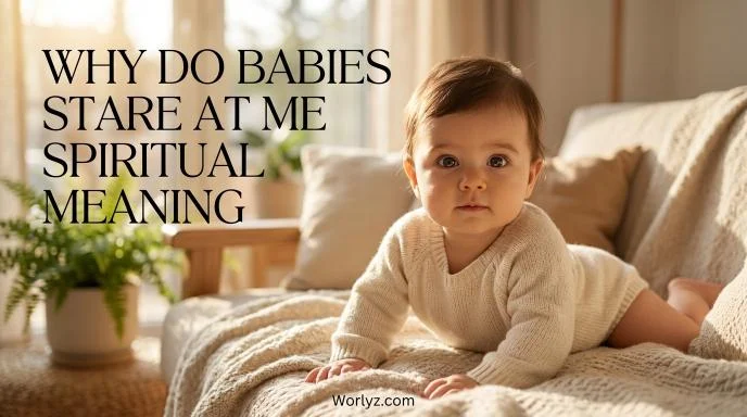 Why Do Babies Stare At Me Spiritual Meaning