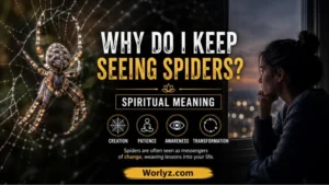Why Do I Keep Seeing Spiders Spiritual Meaning