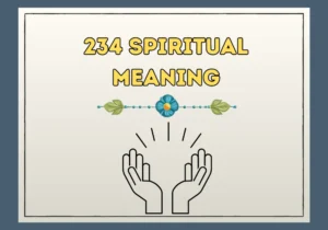 234 Spiritual Meaning