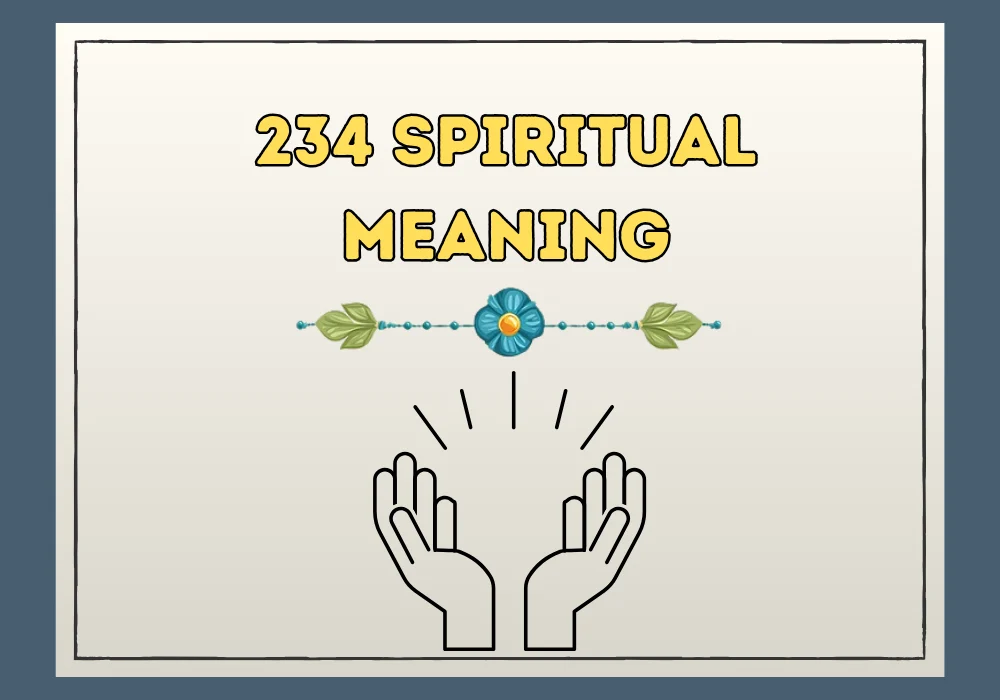 234 Spiritual Meaning