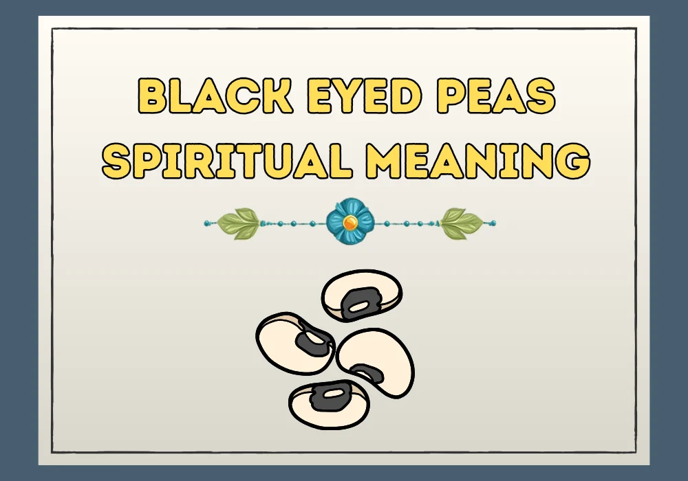 Black Eyed Peas Spiritual Meaning