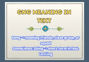 Gng Meaning In Text