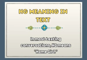 Hg Meaning In Text