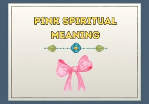 Pink Spiritual Meaning