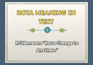 Rcta Meaning In Text