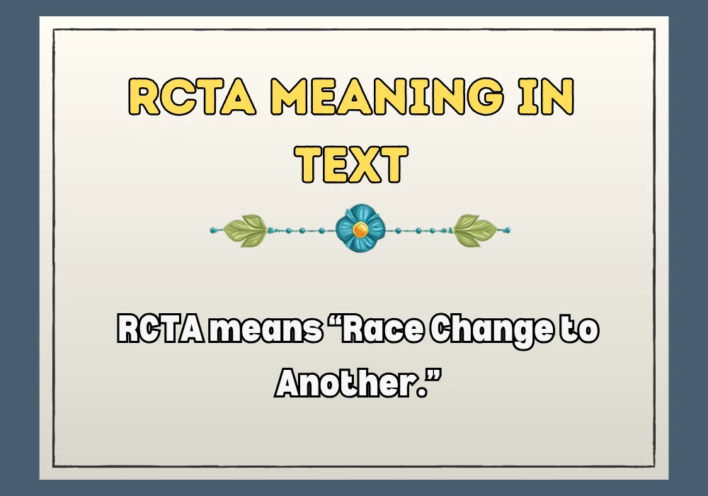 Rcta Meaning In Text