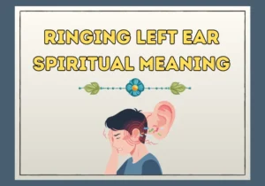 Ringing Left Ear Spiritual Meaning