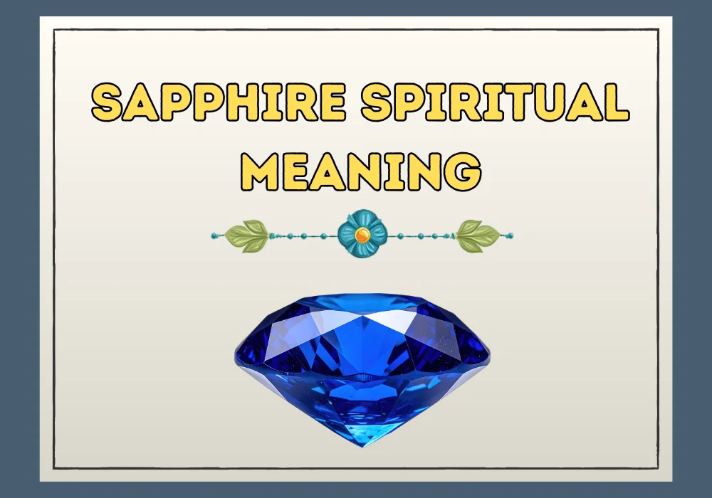 Sapphire Spiritual Meaning