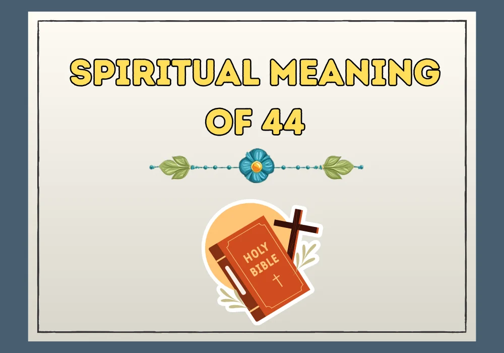 Spiritual Meaning of 44